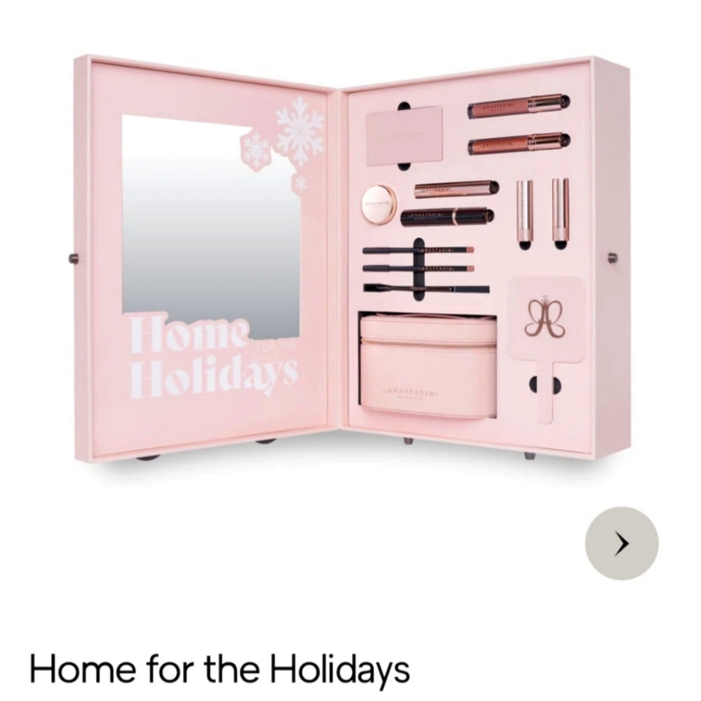 RARE New Anastasia Beverly Hills Home for the Holiday's Vault Brow Christmas Set